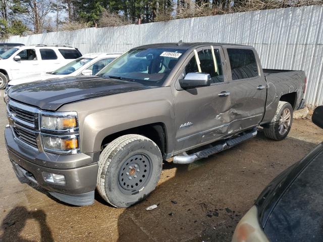 CHEVROLET SILVERADO 2014 3gcpctec9eg342155