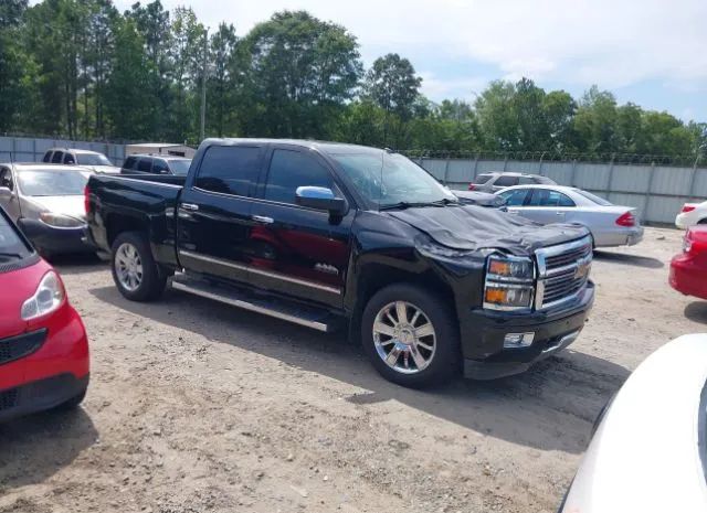 CHEVROLET SILVERADO 2014 3gcpctec9eg531548