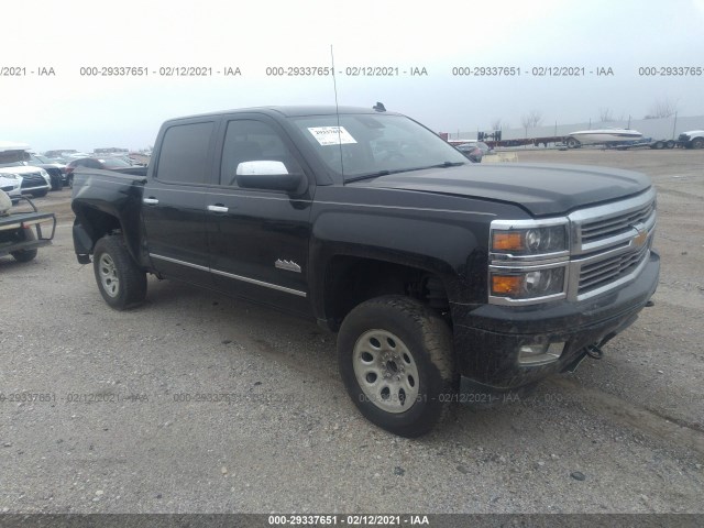 CHEVROLET SILVERADO 1500 2014 3gcpctec9eg565456