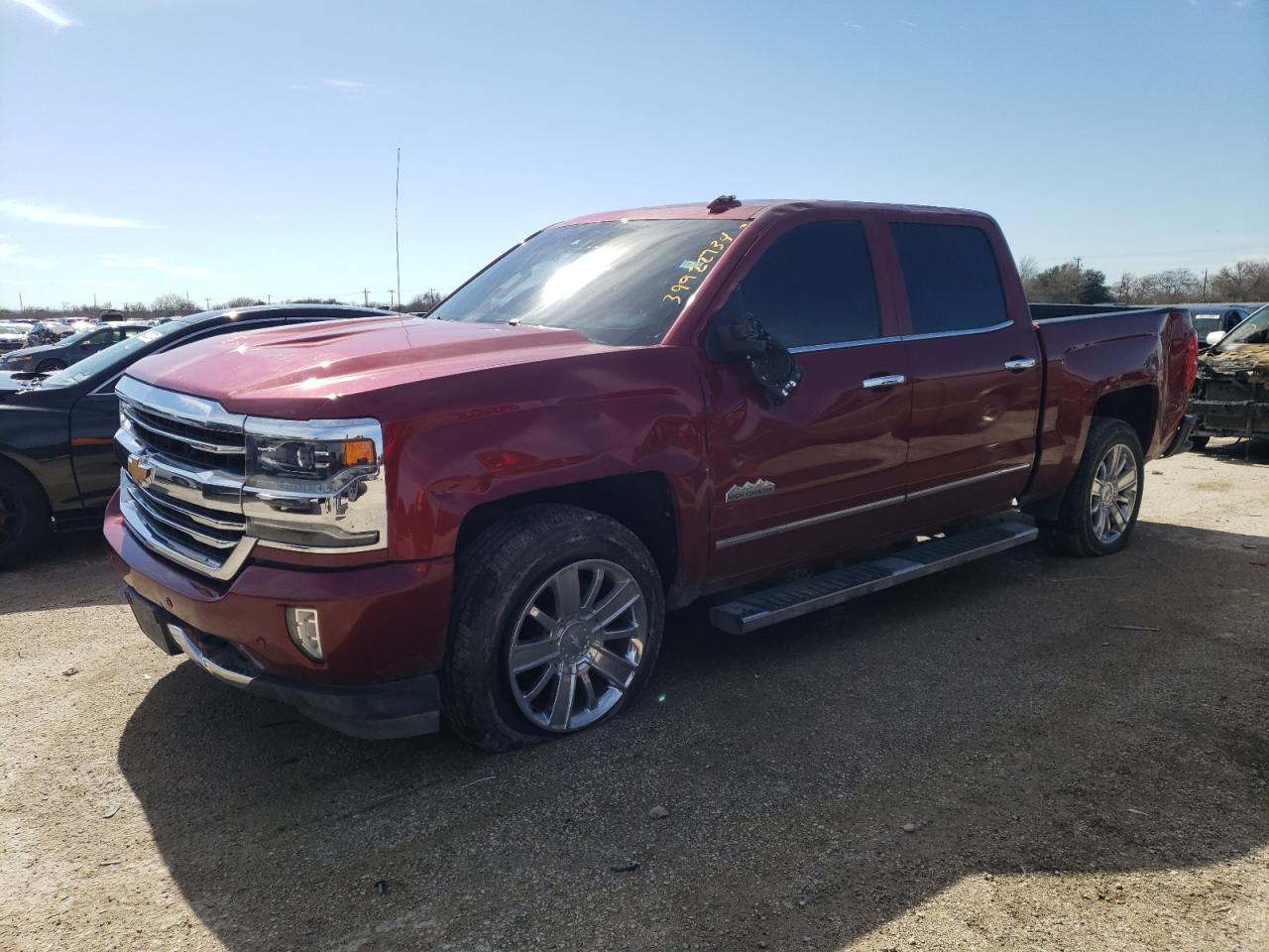 CHEVROLET SILVERADO 2018 3gcpctec9jg585524