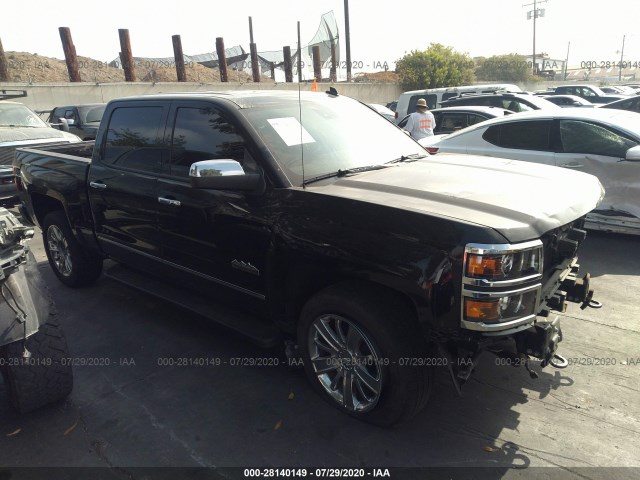 CHEVROLET SILVERADO 1500 2014 3gcpctecxeg407496