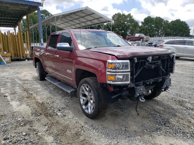 CHEVROLET SILVERADO 2014 3gcpctecxeg550271