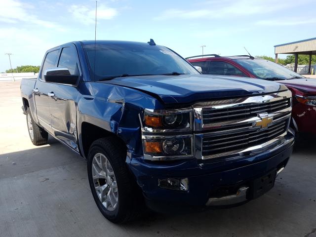 CHEVROLET SILVERADO 2015 3gcpctecxfg365137