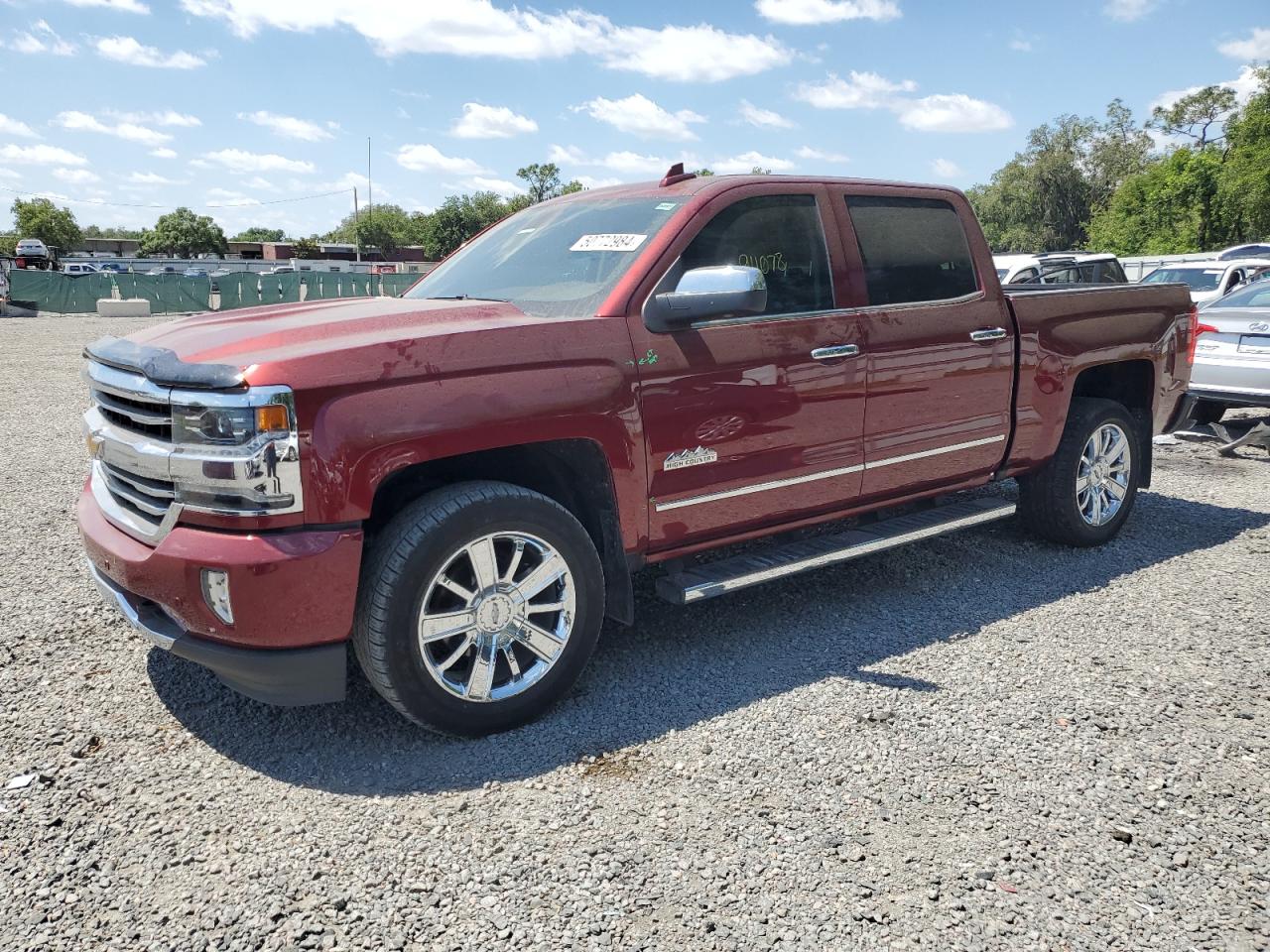 CHEVROLET SILVERADO 2017 3gcpctecxhg401332