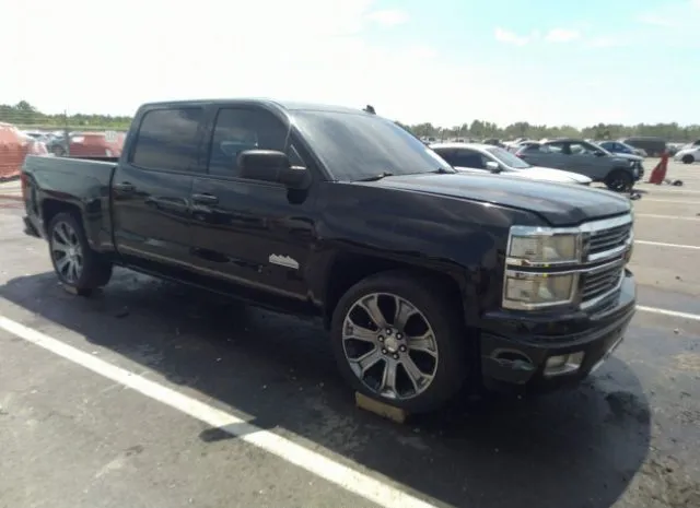 CHEVROLET SILVERADO 1500 2014 3gcpctej0eg339739