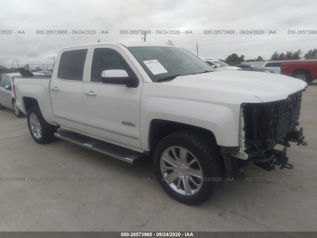 CHEVROLET SILVERADO 1500 2017 3gcpctej1hg146150