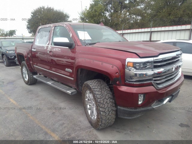 CHEVROLET SILVERADO 1500 2017 3gcpctej2hg272193