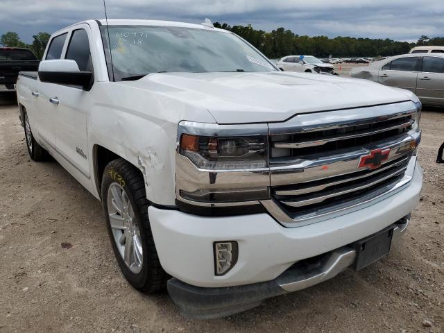 CHEVROLET SILVERADO 2018 3gcpctej3jg340765