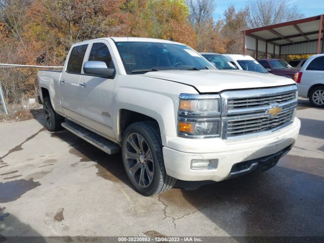 CHEVROLET SILVERADO 1500 2014 3gcpctej4eg446504