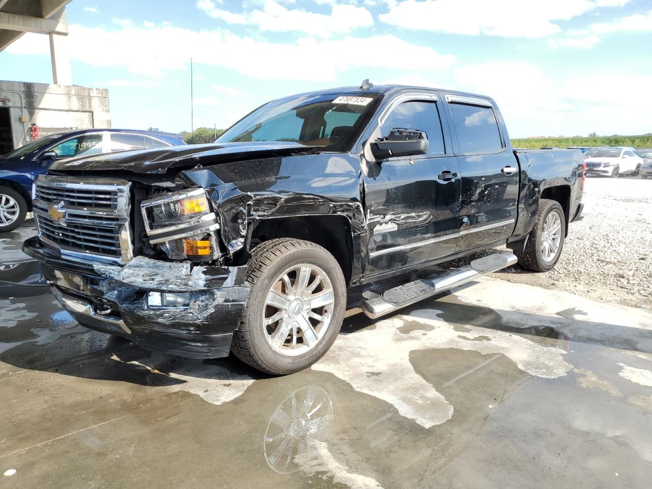 CHEVROLET SILVERADO 2014 3gcpctej4eg480751