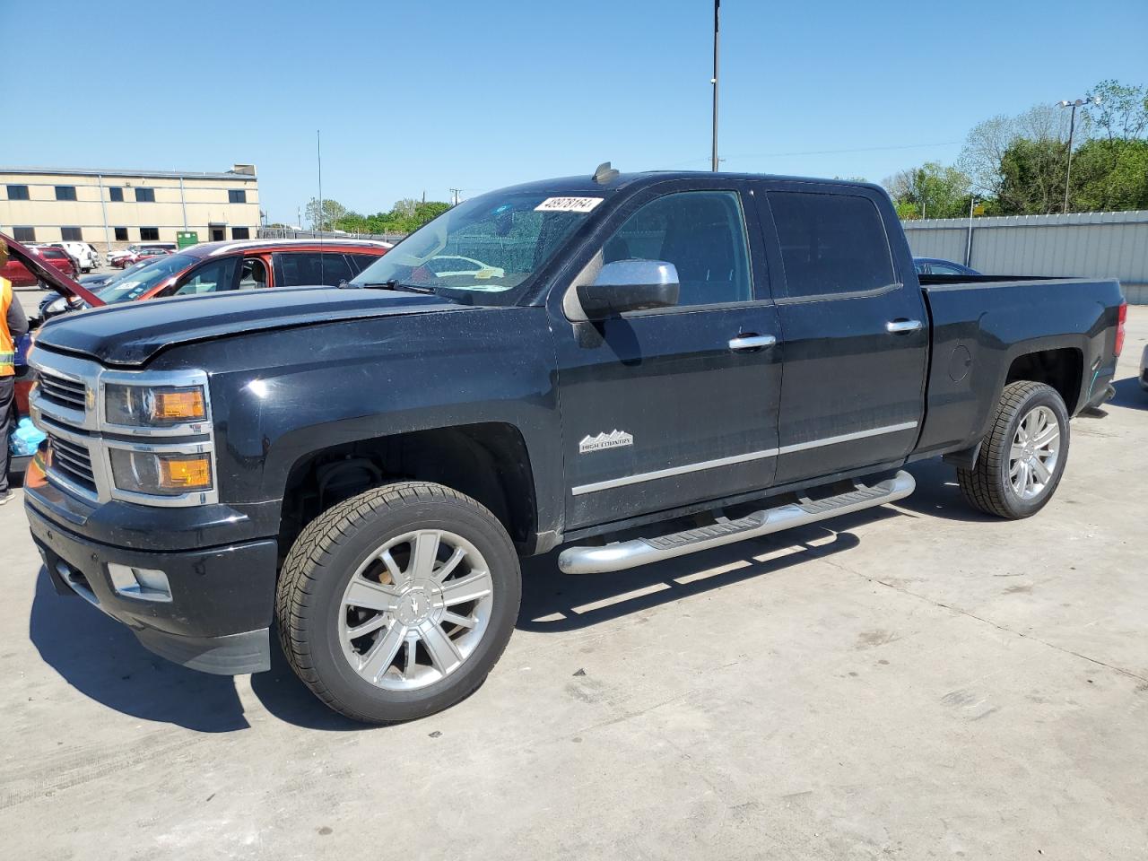 CHEVROLET SILVERADO 2014 3gcpctej4eg497520