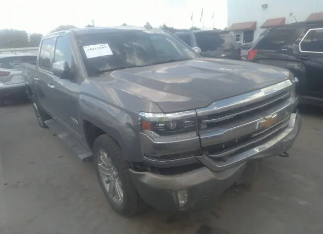 CHEVROLET SILVERADO 1500 2017 3gcpctej4hg197514