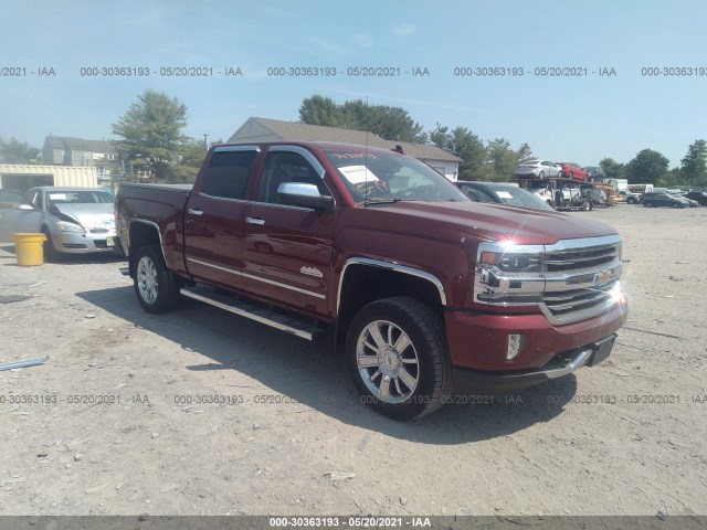 CHEVROLET SILVERADO 1500 2017 3gcpctej7hg231901