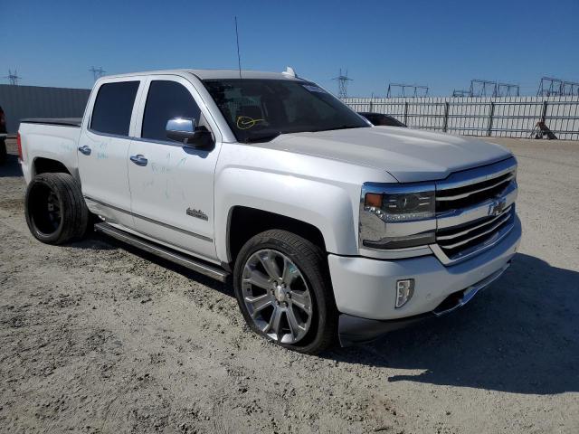 CHEVROLET SILVERADO 2018 3gcpctej7jg487025