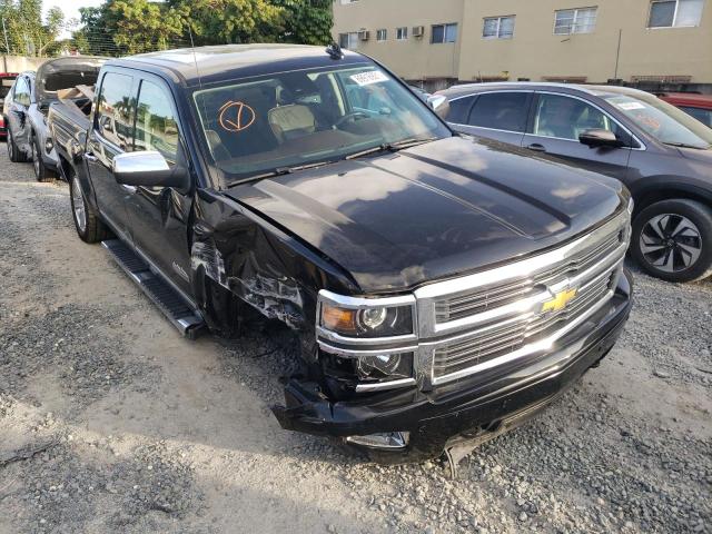 CHEVROLET SILVERADO 2015 3gcpctejxfg376699