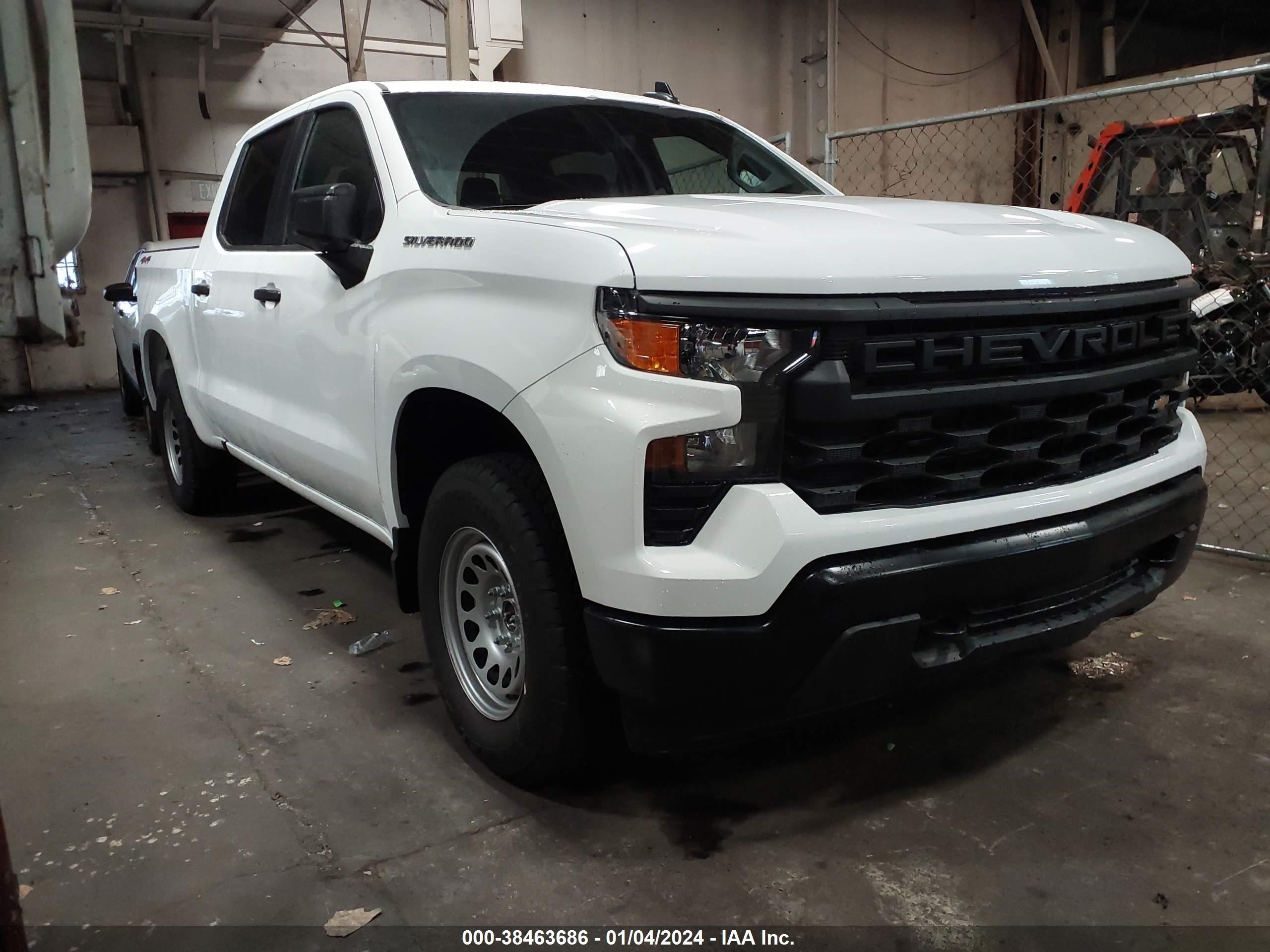 CHEVROLET SILVERADO 2024 3gcpdaek2rg177449