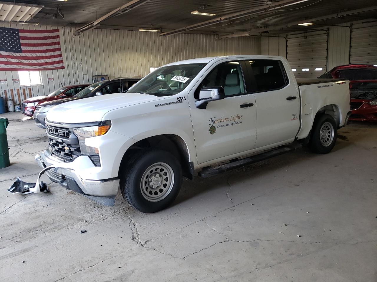 CHEVROLET SILVERADO 2023 3gcpdaek5pg100314