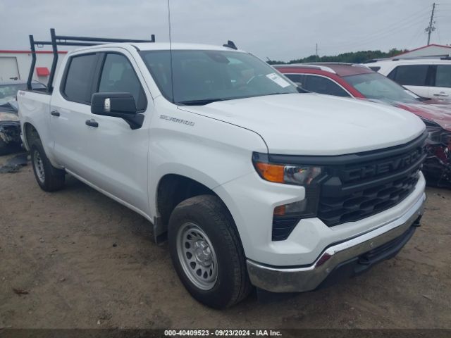 CHEVROLET SILVERADO 2024 3gcpdaek6rg213143