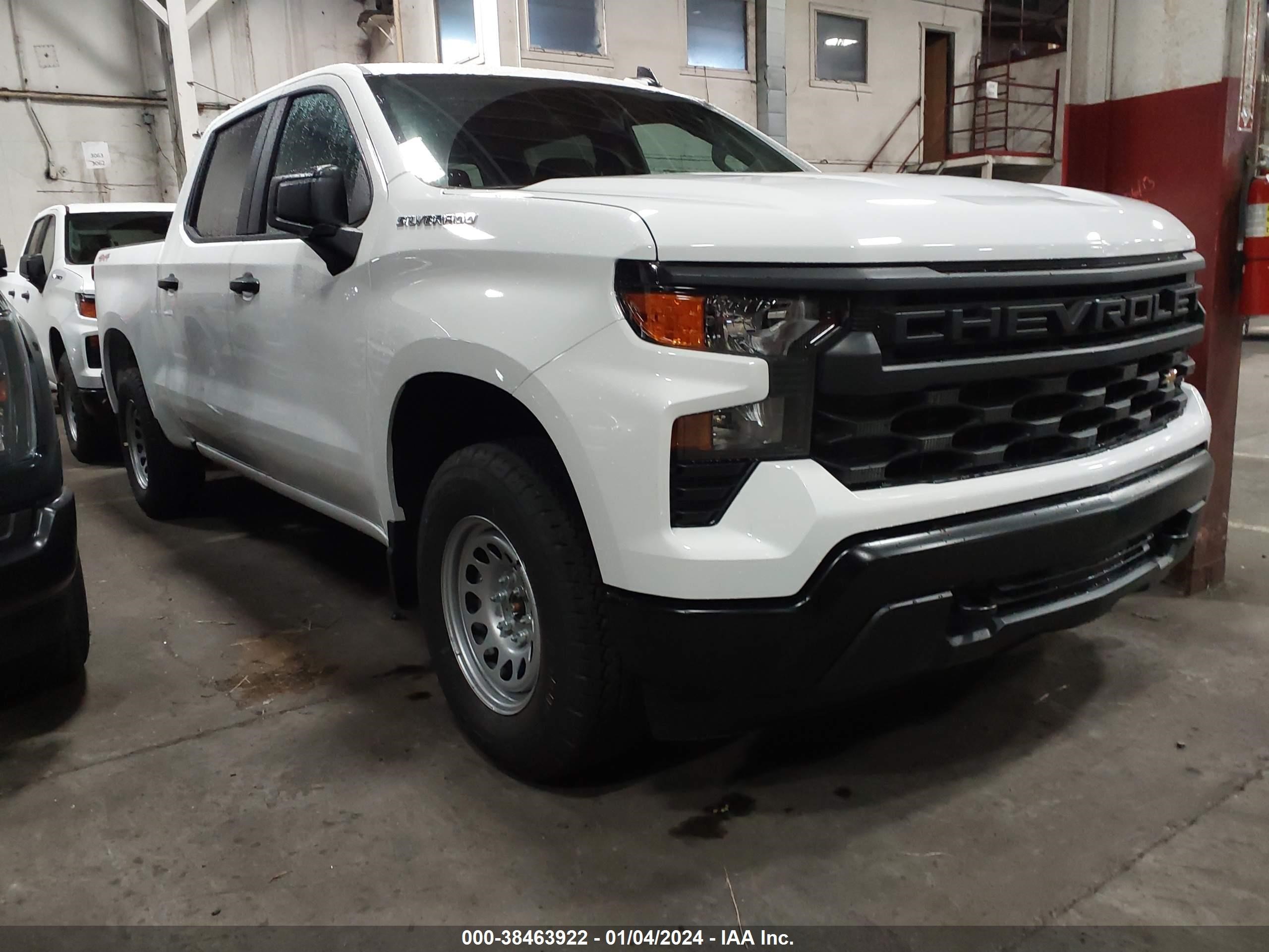 CHEVROLET SILVERADO 2024 3gcpdaek7rg177446