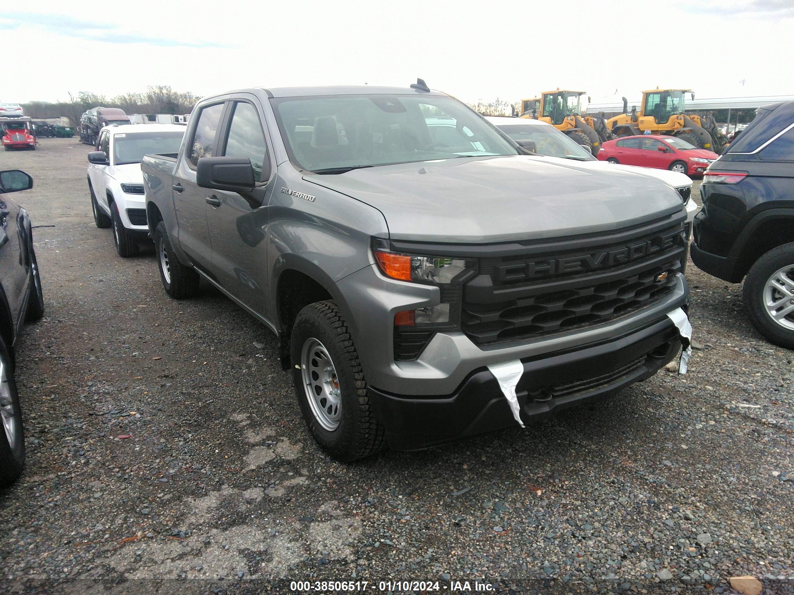 CHEVROLET SILVERADO 2024 3gcpdaek8rg159666