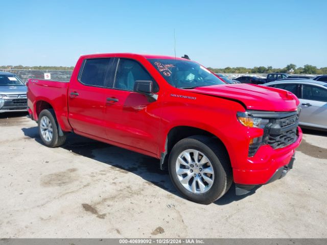 CHEVROLET SILVERADO 2023 3gcpdbek0pg194513