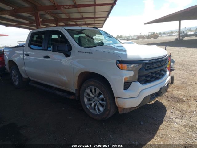 CHEVROLET SILVERADO 2022 3gcpdbek1ng590074