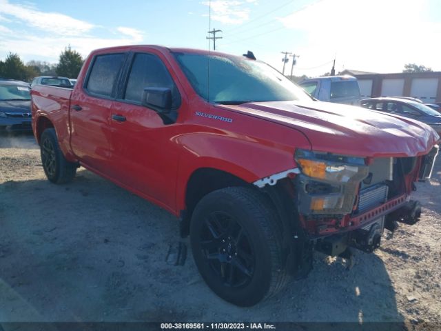 CHEVROLET SILVERADO 1500 2023 3gcpdbek1pg168812