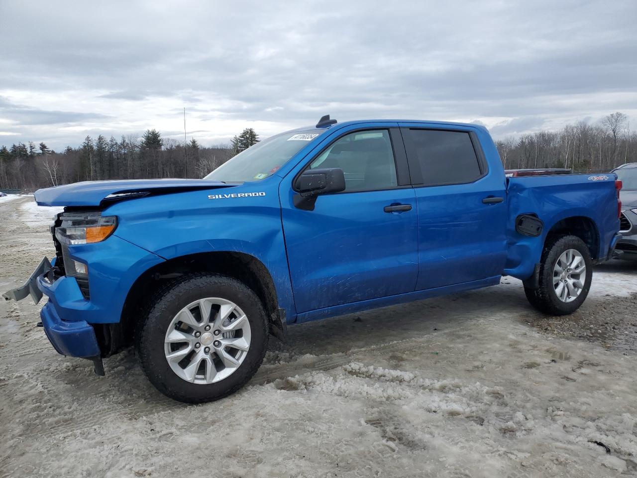 CHEVROLET SILVERADO 2023 3gcpdbek1pg204871