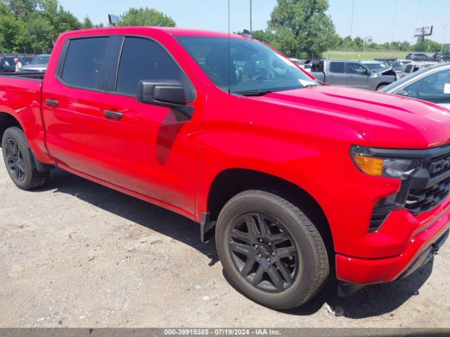 CHEVROLET SILVERADO 2024 3gcpdbek1rg234553