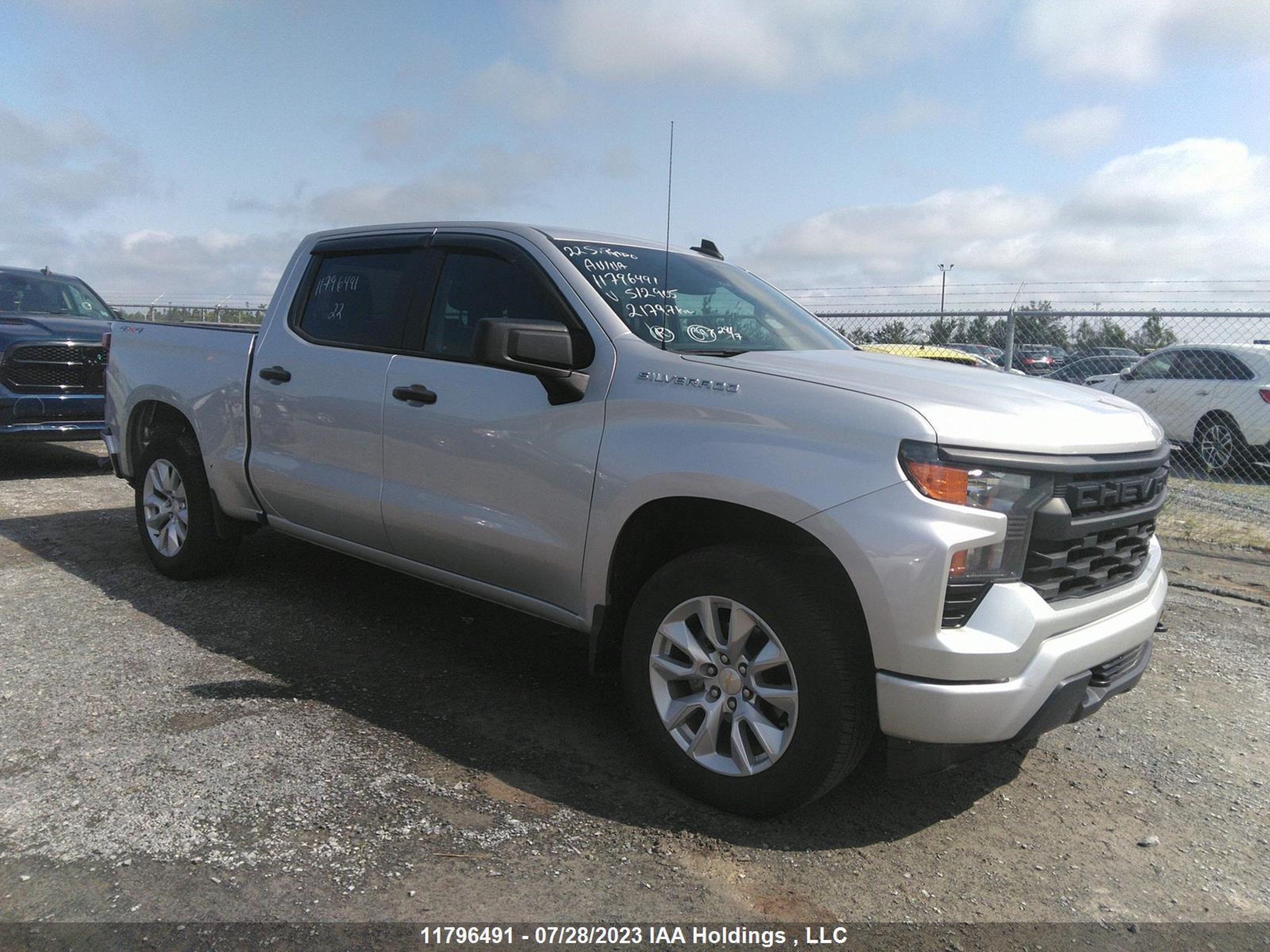 CHEVROLET SILVERADO 2022 3gcpdbek2ng512905