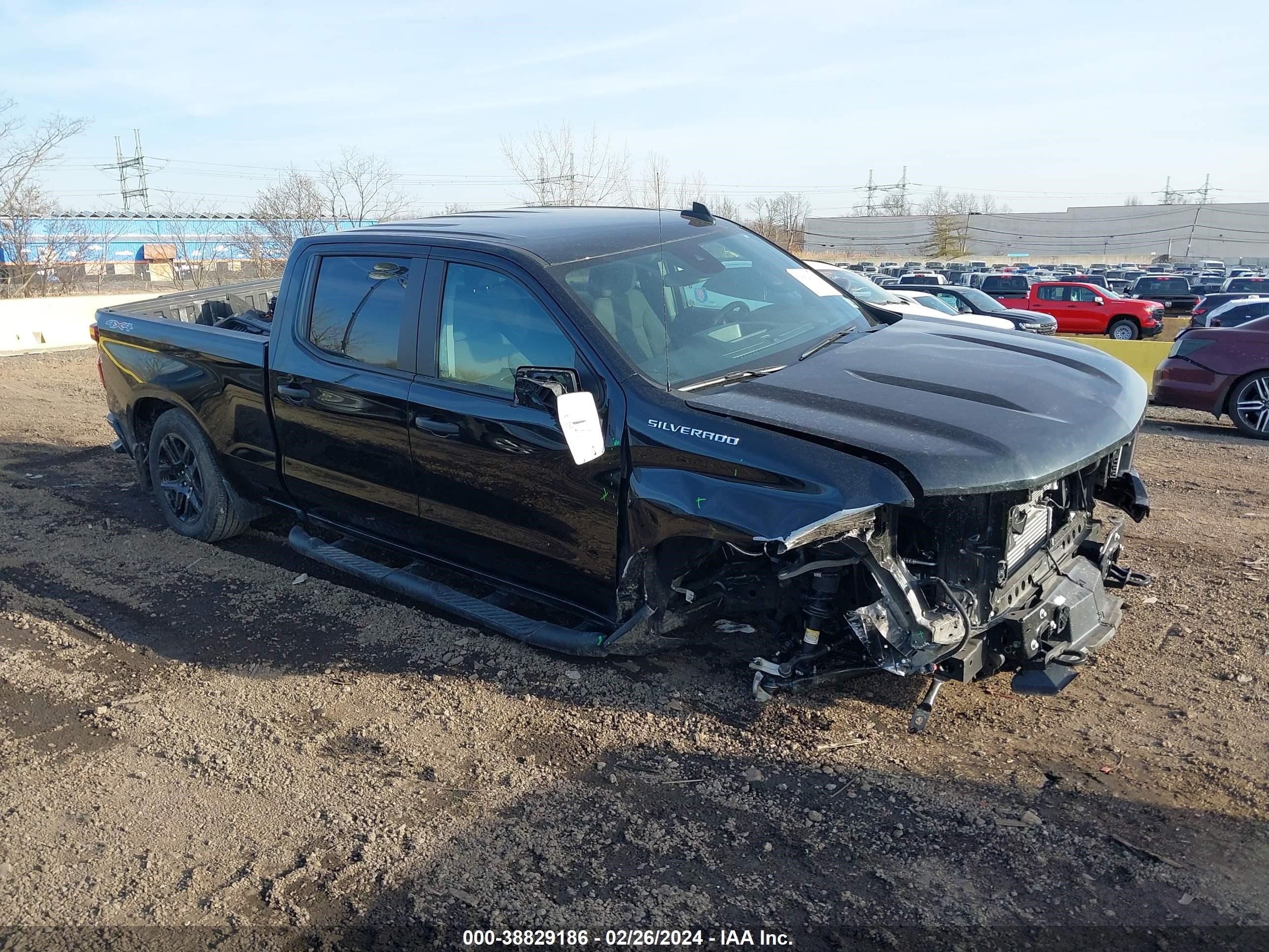 CHEVROLET SILVERADO 2023 3gcpdbek2pg306664