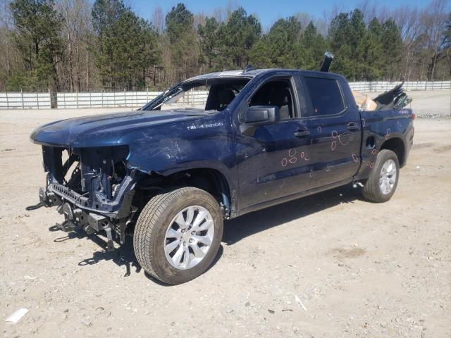 CHEVROLET SILVERADO 2022 3gcpdbek3ng522147