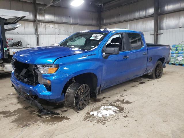 CHEVROLET SILVERADO 2022 3gcpdbek4ng534257