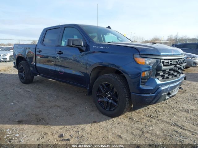 CHEVROLET SILVERADO 1500 2022 3gcpdbek4ng618448