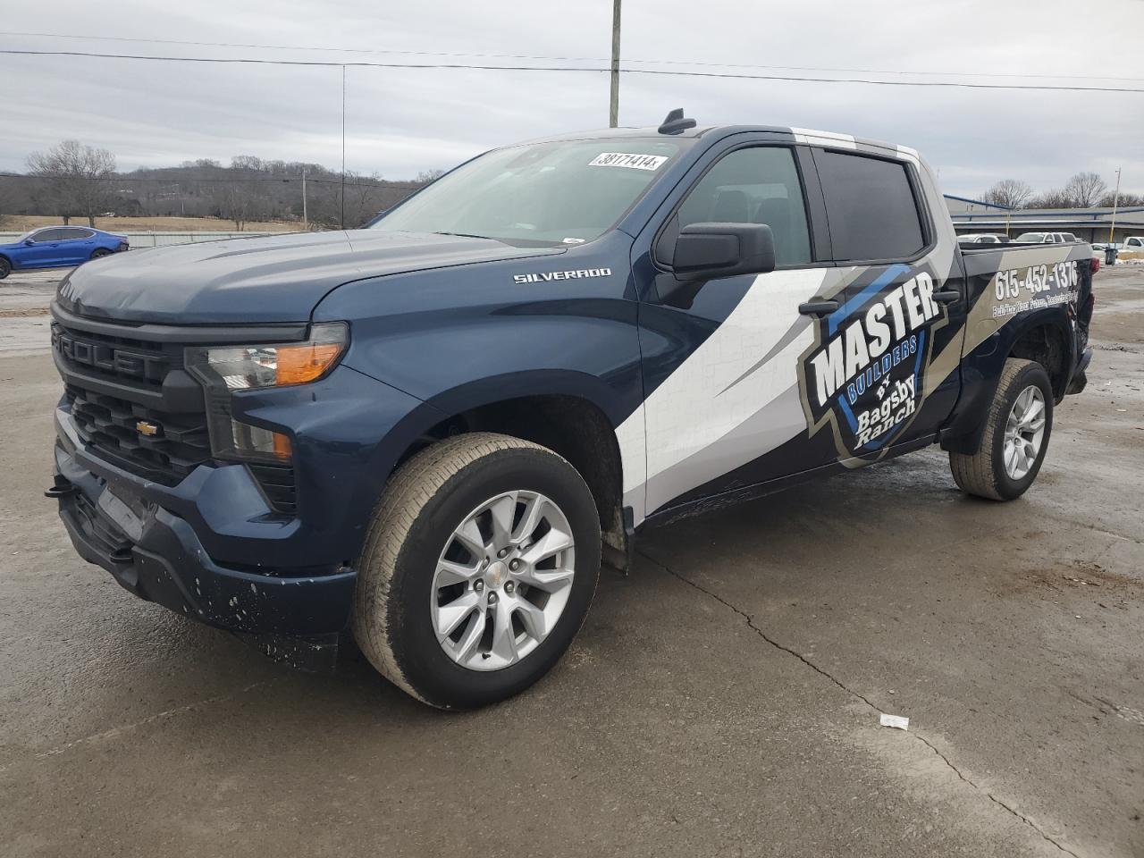 CHEVROLET SILVERADO 2022 3gcpdbek5ng529939