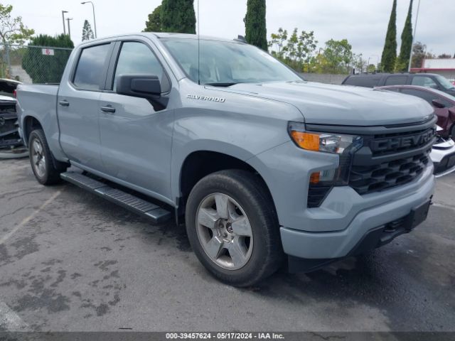 CHEVROLET SILVERADO 1500 2024 3gcpdbek6rg158506