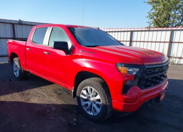 CHEVROLET SILVERADO 2022 3gcpdbek9ng601287