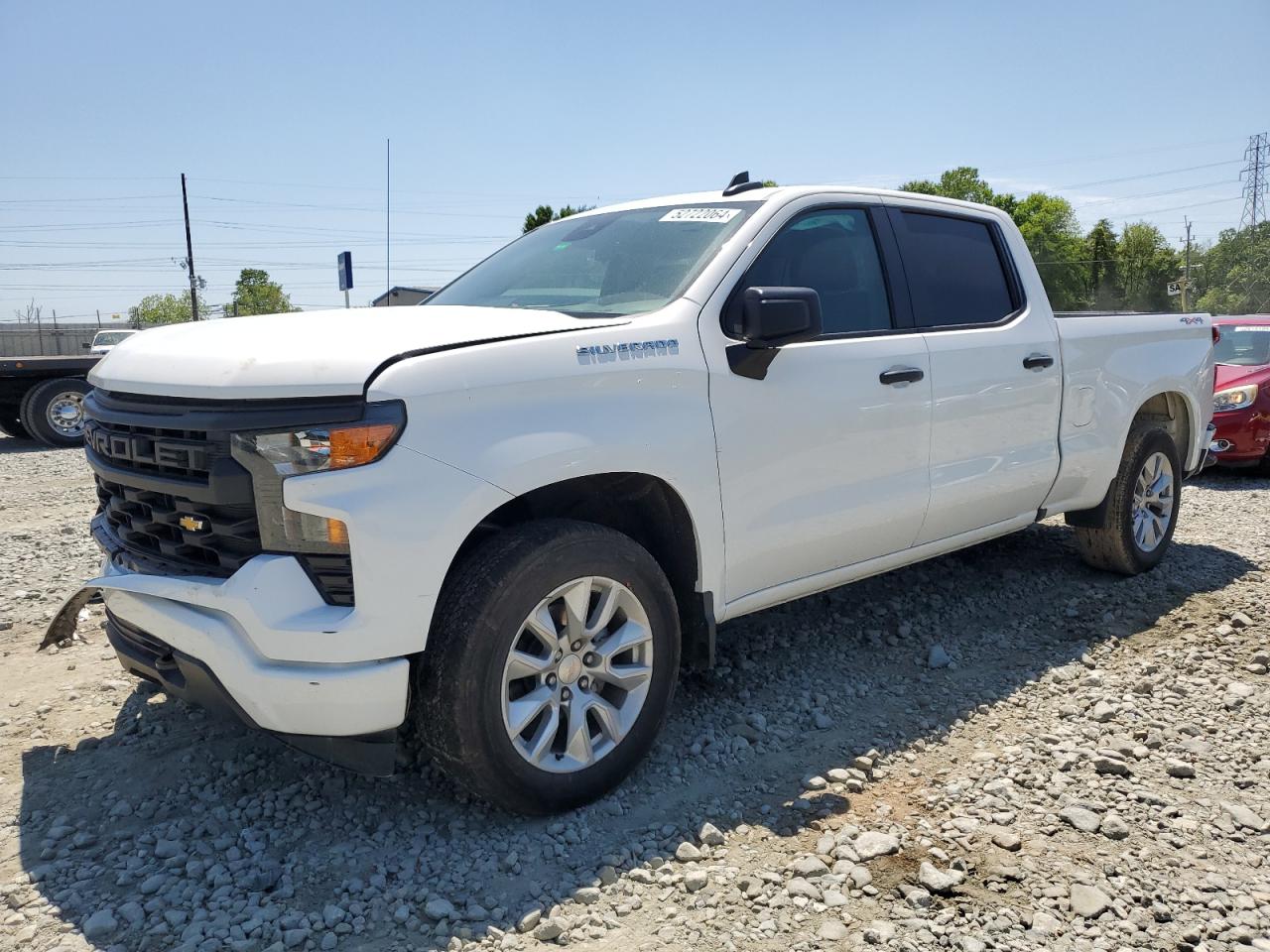 CHEVROLET SILVERADO 2022 3gcpdbek9ng639831