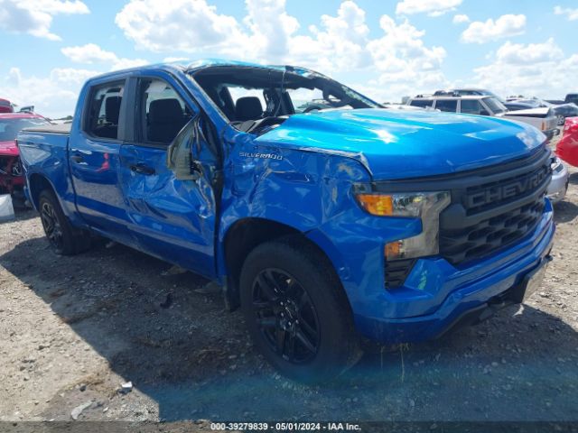 CHEVROLET SILVERADO 1500 2022 3gcpdbek9ng658427