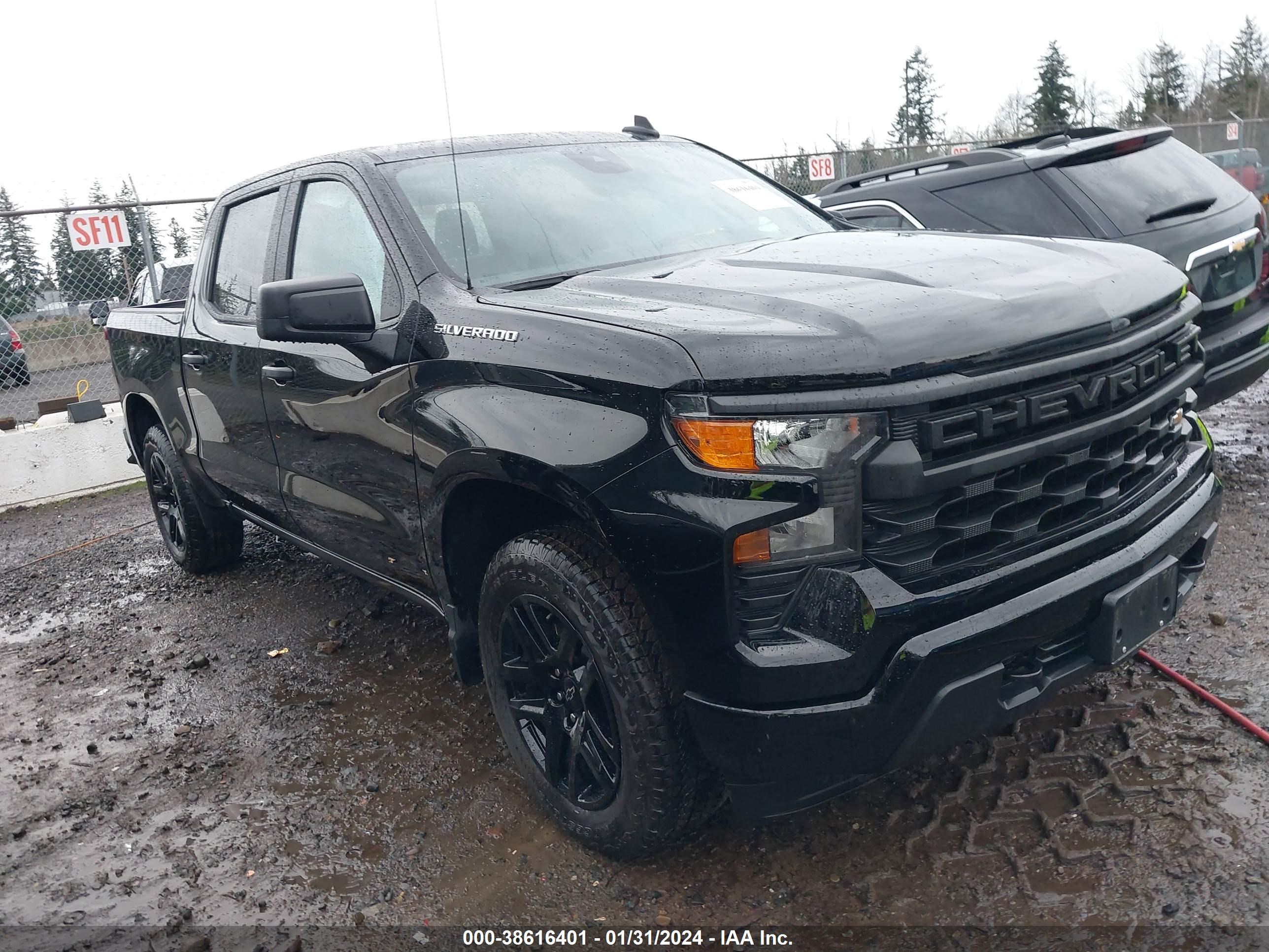 CHEVROLET SILVERADO 2023 3gcpdbek9pg156617