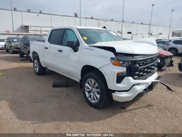 CHEVROLET SILVERADO 1500 2023 3gcpdbek9pg231493