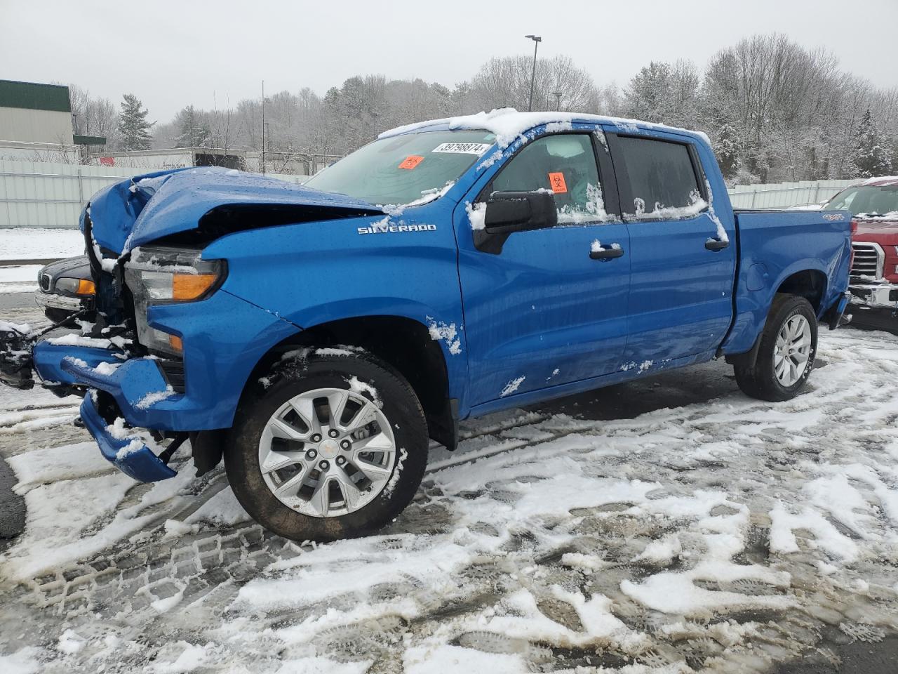 CHEVROLET SILVERADO 2023 3gcpdbekxpg135405