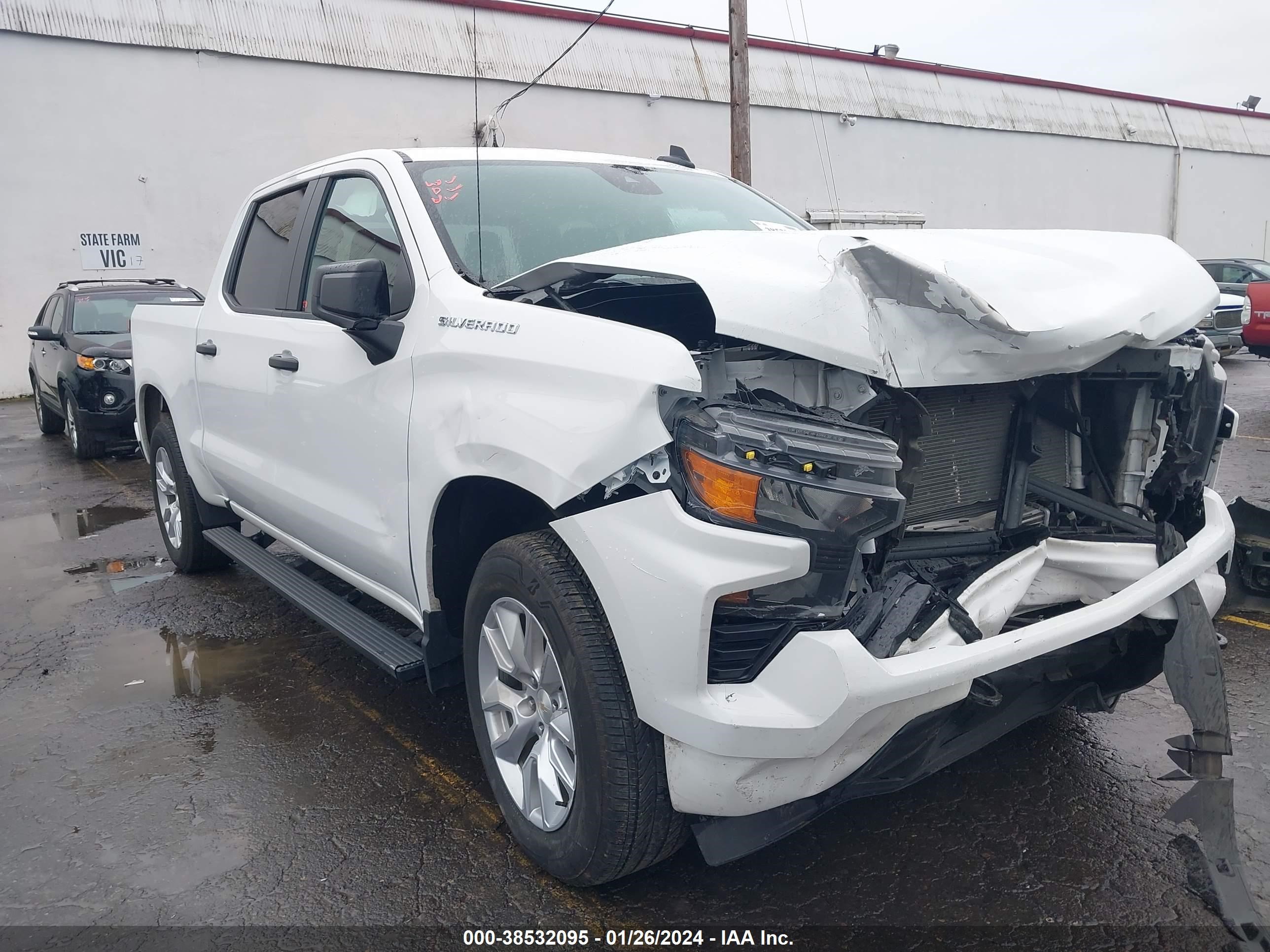 CHEVROLET SILVERADO 2023 3gcpdbekxpg239313