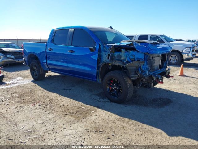 CHEVROLET SILVERADO 2022 3gcpdced1ng513373