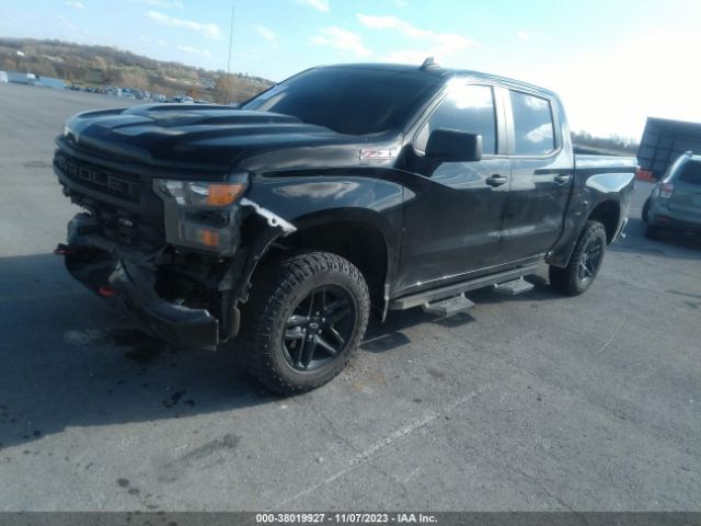 CHEVROLET SILVERADO 1500 2022 3gcpdced3ng638164