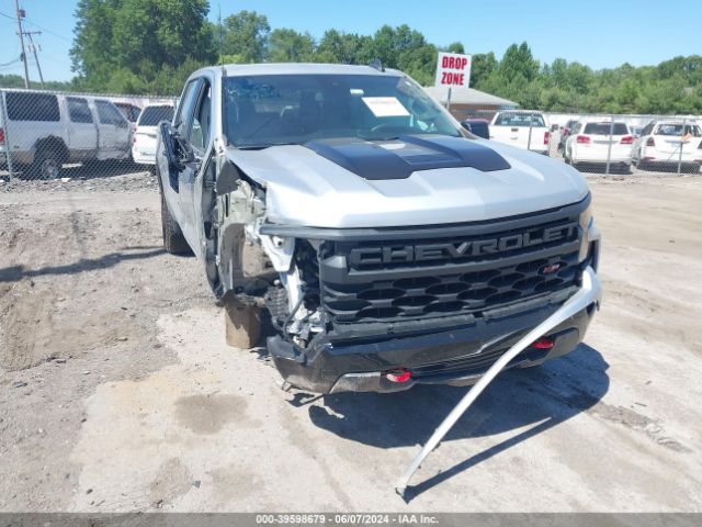 CHEVROLET SILVERADO 2022 3gcpdced7ng572492