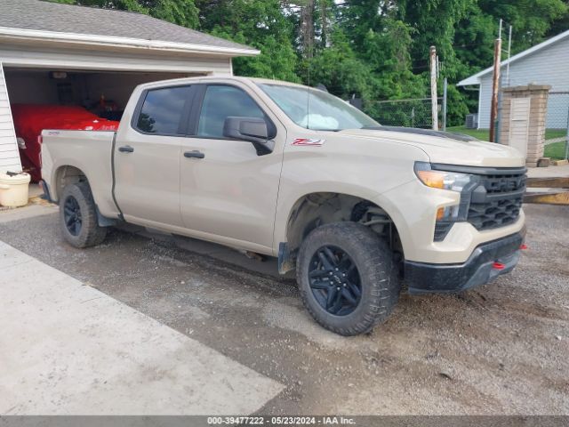 CHEVROLET SILVERADO 2022 3gcpdced7ng689750