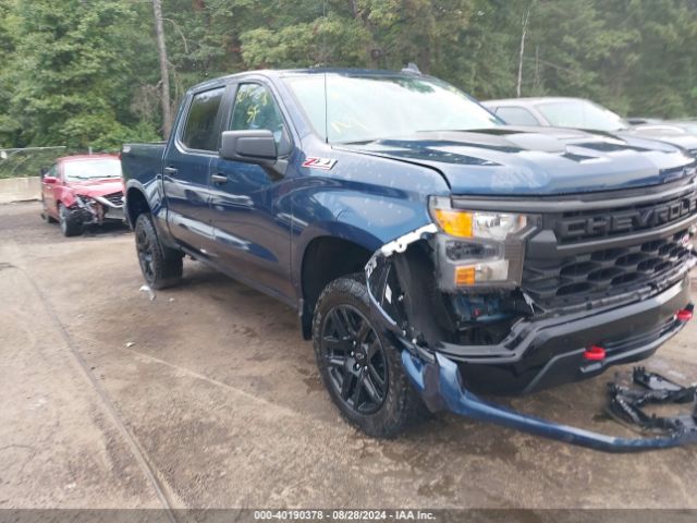 CHEVROLET SILVERADO 2022 3gcpdced8ng584070