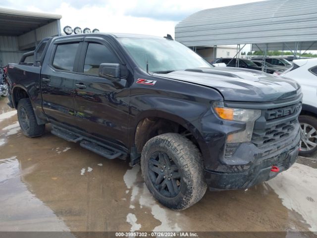 CHEVROLET SILVERADO 2022 3gcpdcek0ng583378