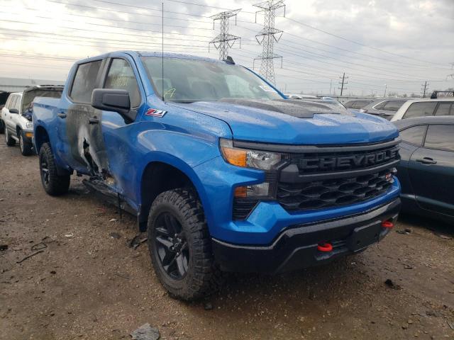 CHEVROLET SILVERADO 2022 3gcpdcek1ng609695